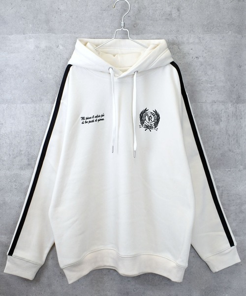 パーカー uniform design sweat hoodie/ユニフォームデザイン