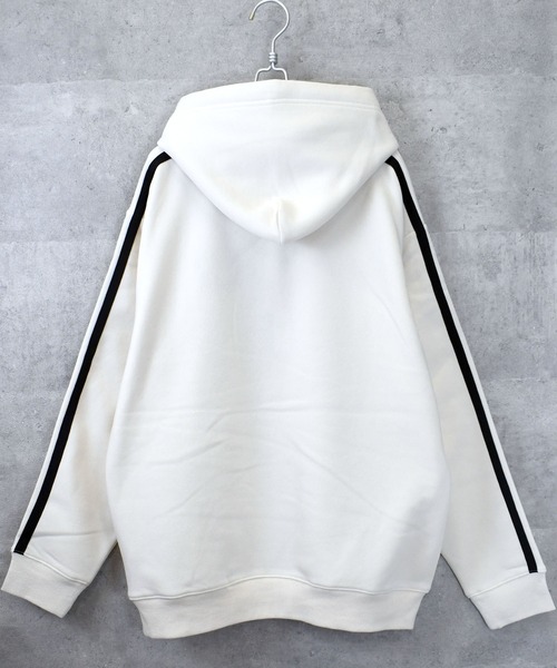 パーカー uniform design sweat hoodie/ユニフォームデザイン