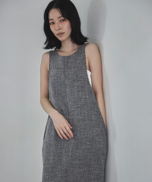 可愛い♡イルグッフォ　アナスイワンピセット feepur ワンピース 「セットアップ可」ライトツイードアメスリ