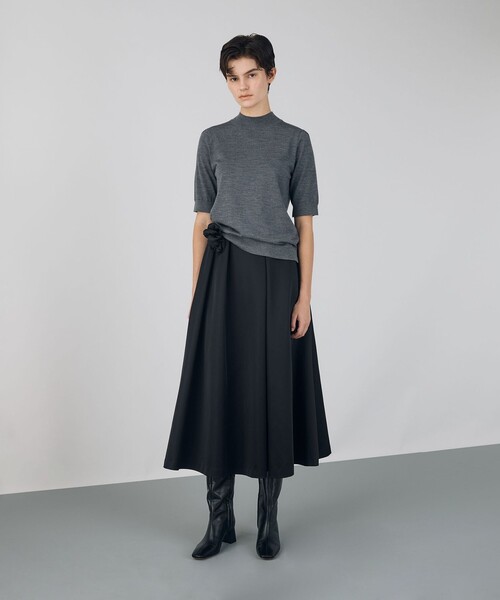 DES PRES（デプレ） スカート ナイロンハイカウントダブルクロス