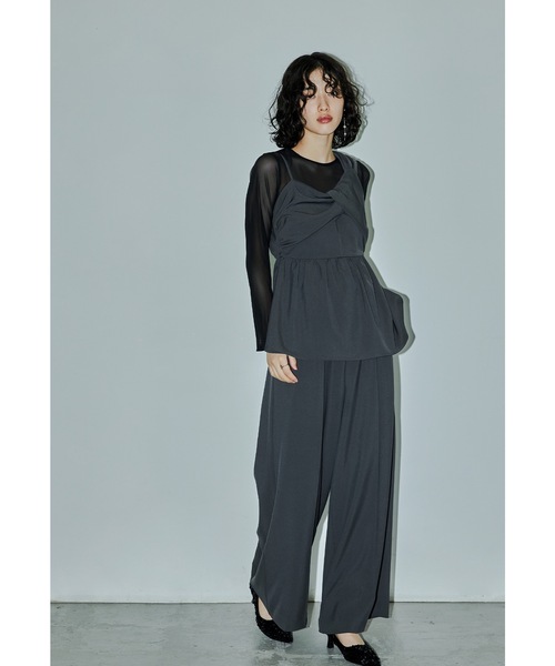 niana（ニアナ） パンツドレス : ZOZOTOWN Yahoo!店 - 通販 - Yahoo