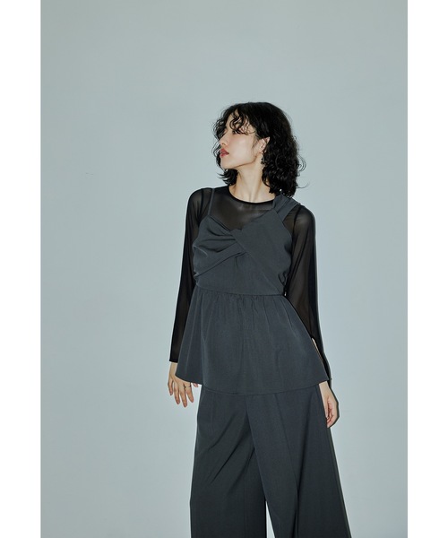 niana（ニアナ） パンツドレス : ZOZOTOWN Yahoo!店 - 通販 - Yahoo