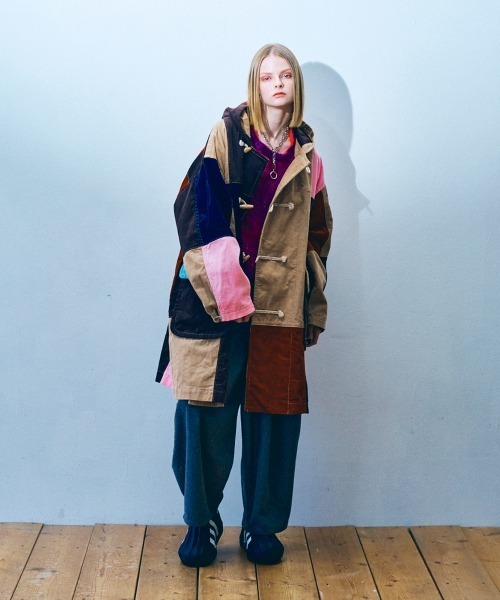 RNA（アールエヌエー） ダッフルコート コート C0781 BIGダッフル