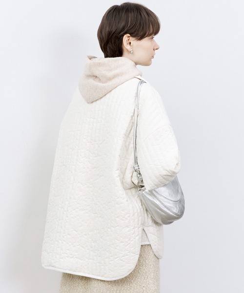 tageechita ブルゾン アウター 「tageechita」フロッキープリント