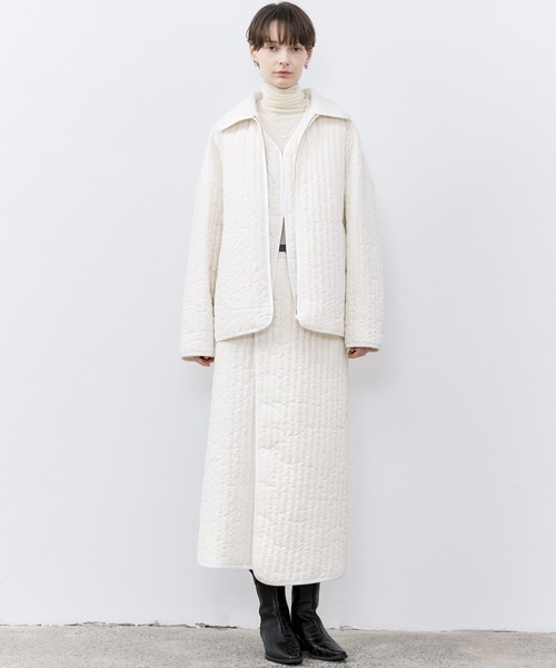 tageechita ブルゾン アウター 「tageechita」フロッキープリント