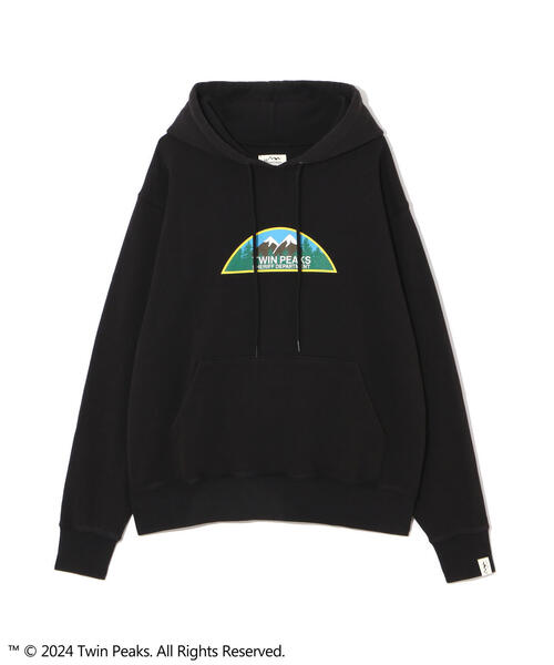 MANASTASH（マナスタッシュ） パーカー TWIN PEAKS HOODIE ツイン