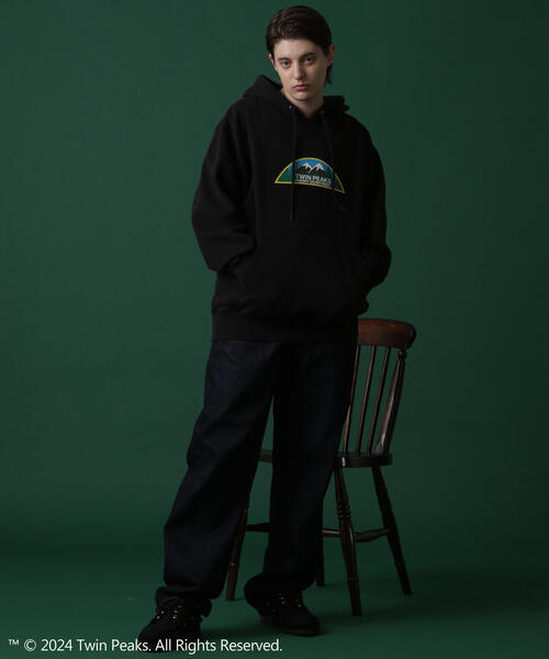 MANASTASH（マナスタッシュ） パーカー TWIN PEAKS HOODIE ツイン