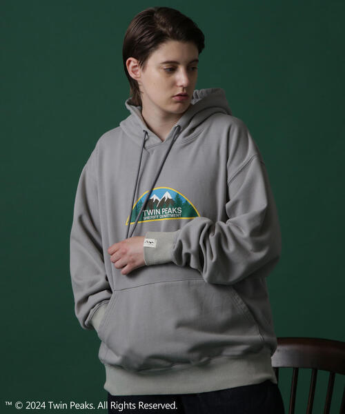 MANASTASH（マナスタッシュ） パーカー TWIN PEAKS HOODIE ツイン