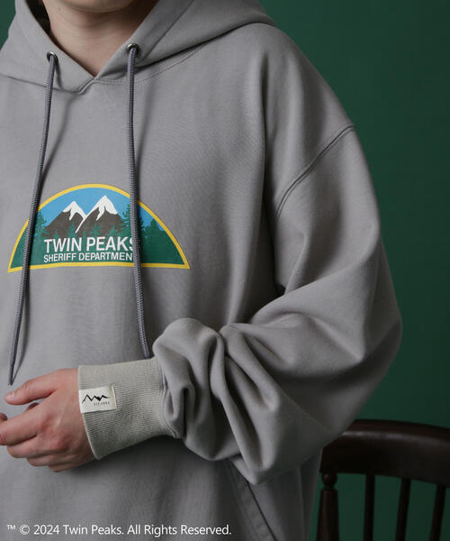 MANASTASH（マナスタッシュ） パーカー TWIN PEAKS HOODIE ツイン