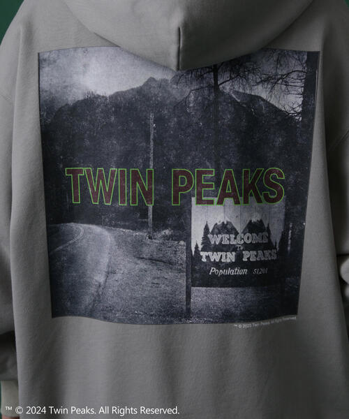 MANASTASH（マナスタッシュ） パーカー TWIN PEAKS HOODIE ツイン