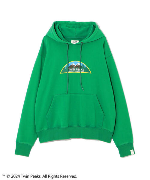 MANASTASH（マナスタッシュ） パーカー TWIN PEAKS HOODIE ツイン