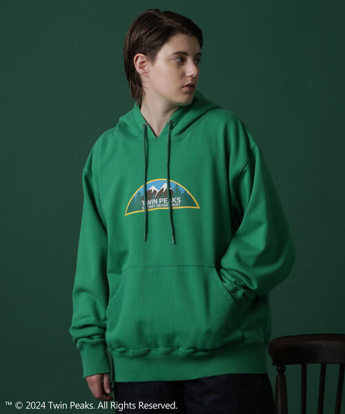 MANASTASH（マナスタッシュ） パーカー TWIN PEAKS HOODIE ツイン