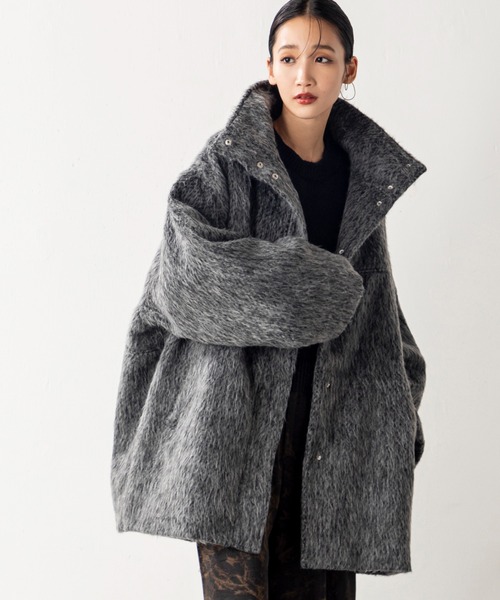 MILLION CARATS（ミリオンカラッツ） コート アウター スタンドカラー