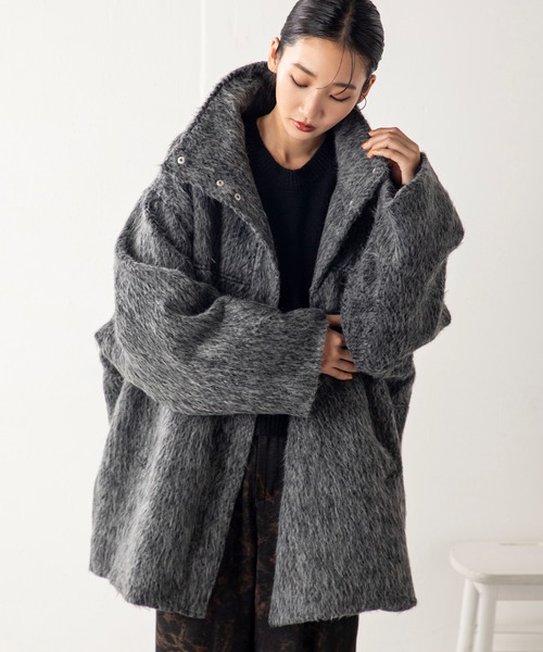 MILLION CARATS（ミリオンカラッツ） コート アウター スタンドカラー