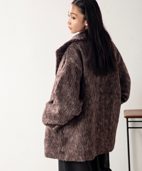 MILLION CARATS（ミリオンカラッツ） コート アウター スタンドカラー