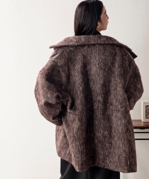 MILLION CARATS（ミリオンカラッツ） コート アウター スタンドカラー