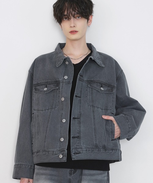 LILL（リル） デニムジャケット gジャン 「13oz」ワイドシルエット