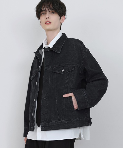 LILL（リル） デニムジャケット gジャン 「13oz」ワイドシルエット