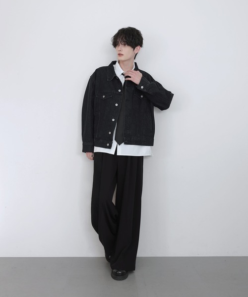 LILL（リル） デニムジャケット gジャン 「13oz」ワイドシルエット