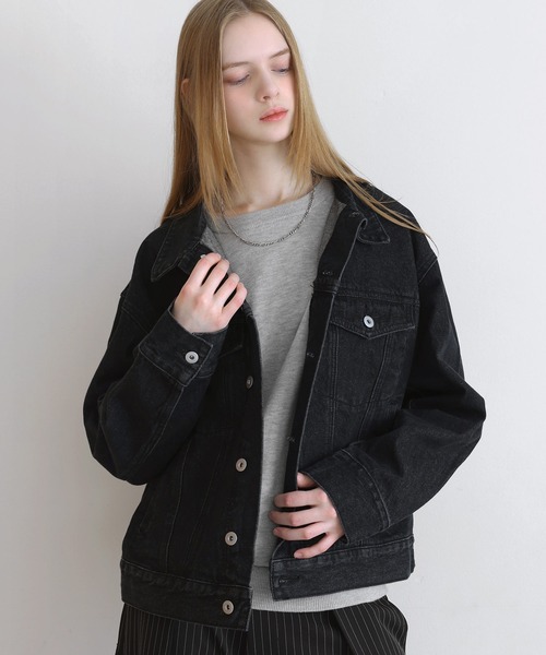 LILL（リル） デニムジャケット gジャン 「13oz」ワイドシルエット