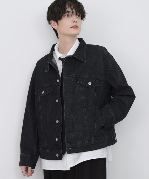 LILL（リル） デニムジャケット gジャン 「13oz」ワイドシルエット