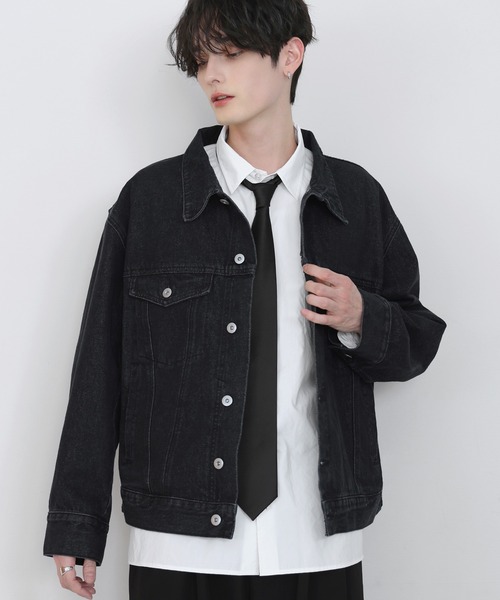 LILL（リル） デニムジャケット gジャン 「13oz」ワイドシルエット