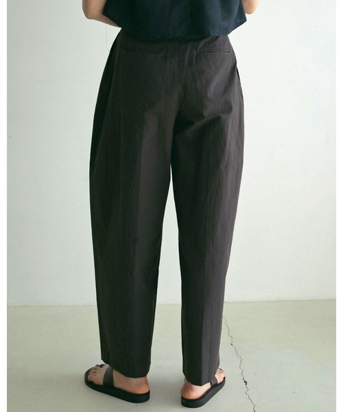anuke パンツ Check Tuck Pants レディース : ZOZOTOWN Yahoo!店