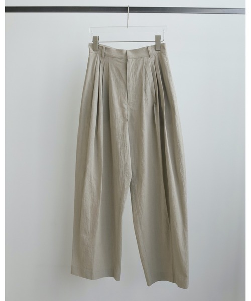 新品未使用品anuke Check Tuck Pants セール】Check Tuck Pants（その他パンツ）｜anuke（アンヌーク