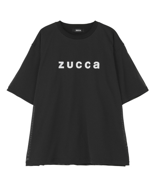 ZUCCa 「ZUCCa」 半袖Tシャツ M size ブラック レディース