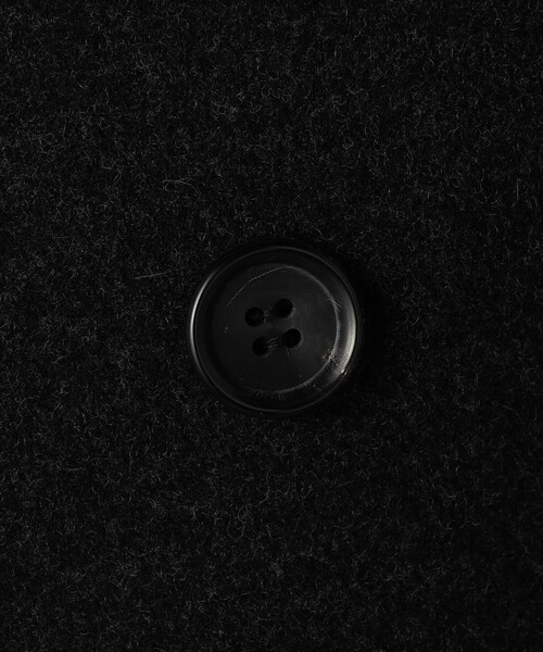 DES PRES（デプレ） ステンカラーコート コート ウールモッサ ステン