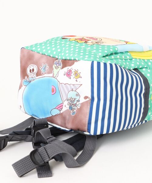 アンパンマン TREK ANPANMAN KIDS COLLECTION リュック アンパンマン号プリント
