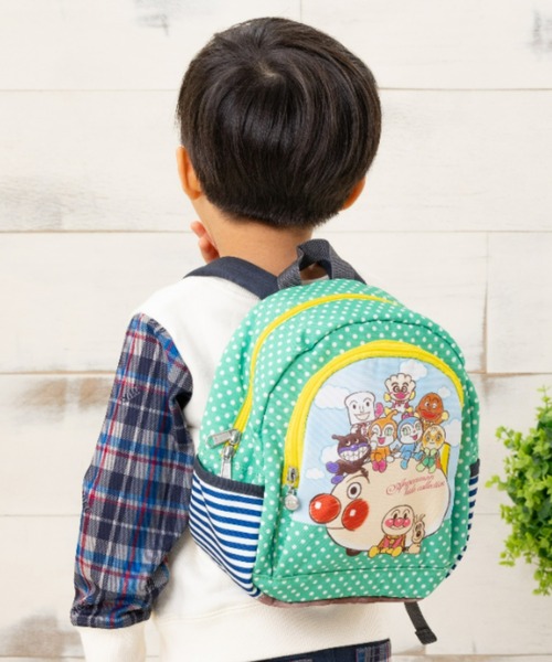 アンパンマン TREK ANPANMAN KIDS COLLECTION リュック アンパンマン号プリント
