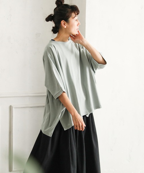 soulberry 「soulberry」 半袖Tシャツ 4L ブルー系その他