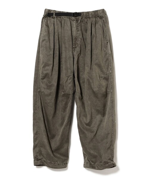 BEAMS 8部丈バルーンデニムパンツLサイズ BEAMS パンツ バルーン イージー メンズ : ZOZOTOWN Yahoo!店