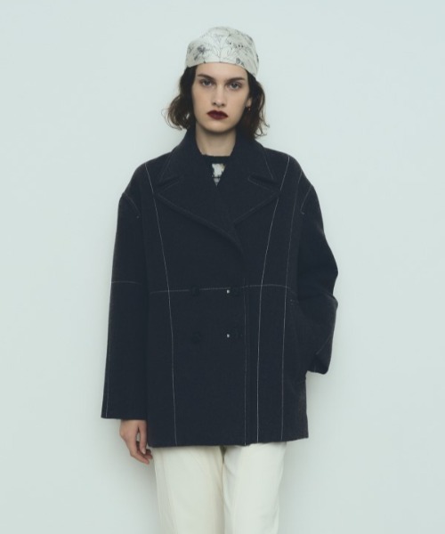 Muel Chic（ミュエルシック） ピーコート pコート Toreon P coat