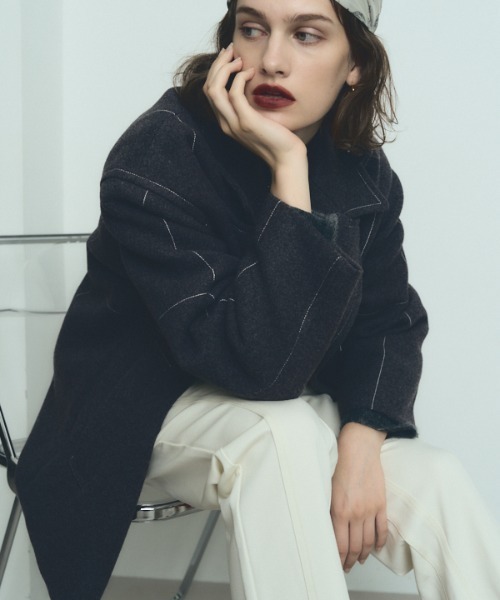 Muel Chic（ミュエルシック） ピーコート pコート Toreon P coat