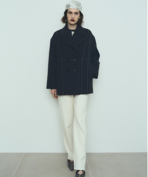 Muel Chic（ミュエルシック） ピーコート pコート Toreon P coat