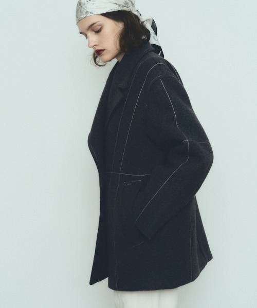 Muel Chic（ミュエルシック） ピーコート pコート Toreon P coat