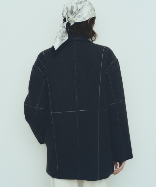 Muel Chic（ミュエルシック） ピーコート pコート Toreon P coat