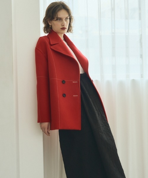 Muel Chic（ミュエルシック） ピーコート pコート Toreon P coat