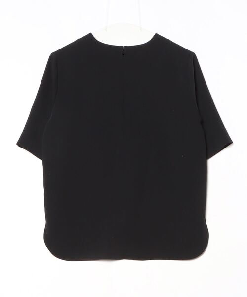 [BEAUTY&YOUTH UNITED ARROWS] короткий рукав блуза SMALL черный женский 