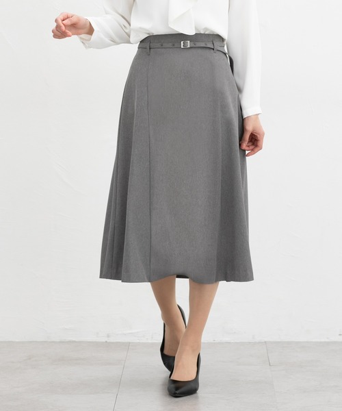 Honeys（ハニーズ） スカート 「ストレッチ・ウォッシャブル・イージー