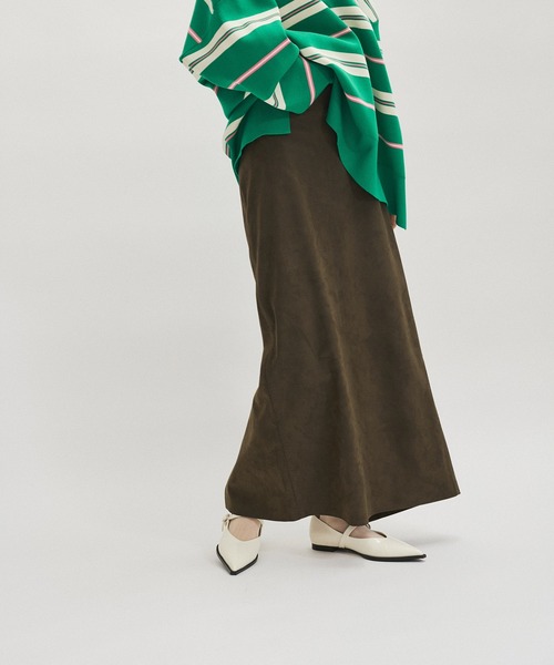 ADAM ET ROPE'（アダムエロペ） スカート シンセティックスエード