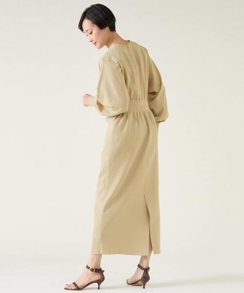 マルティニーク　martinique ロングワンピース martinique（マルティニーク） ワンピース スポンジッシュPeドレス