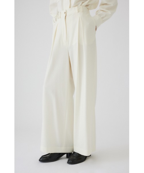 RIM.ARK スラックス パンツ Relax jersey tuck PT リラックス