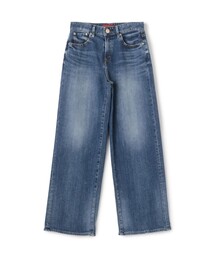 35th Anniversary Wide デニムパンツ 25サイズ RED CARD/レッドカード】35th Anniversary Wide ワイドデニム