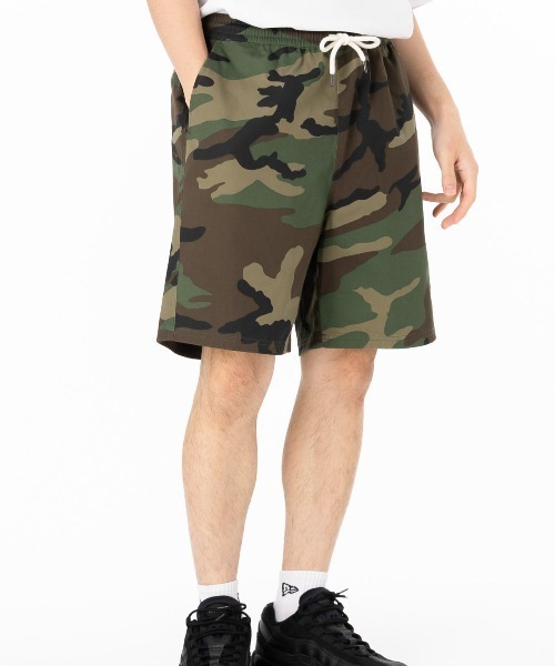 ハーフ・ショートパンツ NEW ERA CARGO SHORT PANTS 5FT634 NEW ERA CARGO SHORT PANTS 5FT634 (New Era/ハーフ・ショート