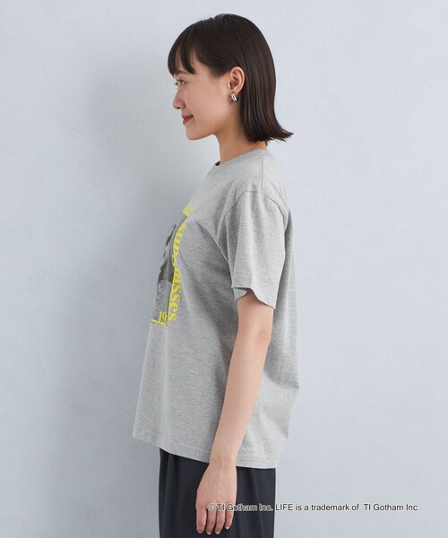 8PM 売れ筋商品|||エイト・ピーエム Tシャツ トップス レディース T-shirts Grey 楽天市場】☆5のつく日!ポイントMax還元☆ エイトジー Tシャツ