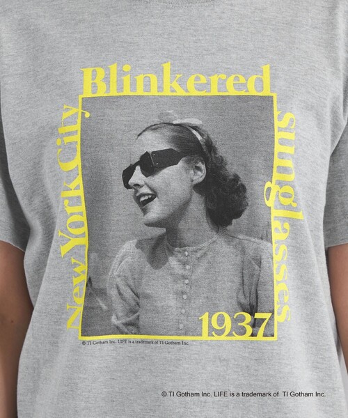 GOOD ROCK SPEED tシャツ 「別注」「GOOD SPEED」 LIFE ショート