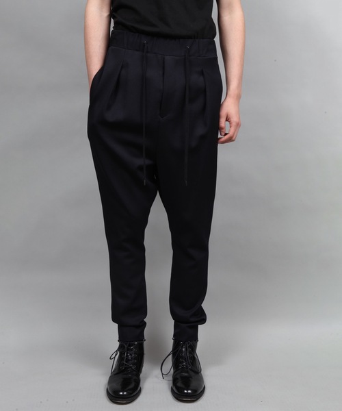 アトウ ato スラックス　パンツ　44 黒　定価39,600円　色00 定番 ATO（アトウ） パンツ 44 グレー メンズ : ZOZOTOWN Yahoo!店 - 通販